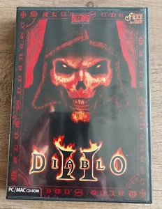 Diablo II (2) PC Game 3 Disc CD-ROM Blizzard 2000 - Picture 1 of 3