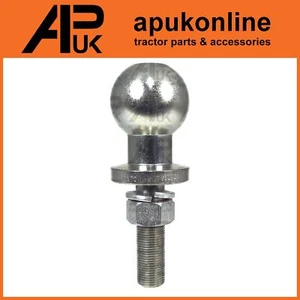 50mm Ball Hitch Pin 19mm 500kg for Ferguson TE20 TEA20 TED20 TEF20 TO20 Tractor - Picture 1 of 5