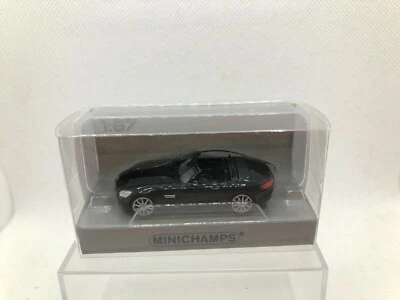 MINICHAMPS 1:87 MB GT S ROADSTER 2015 NERO - Immagine 1 di 4