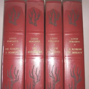 Pergaud Louis 4 Volumes Illustration Steinlin Decaris Barret Michel No 1965 - Imagen 1 de 24