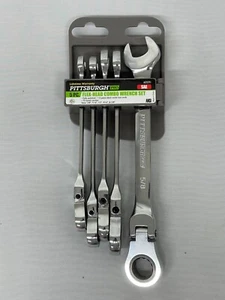Pittsburgh 5pc. Flex-Head Combo Wrench Set SAE 60591 - Picture 1 of 2