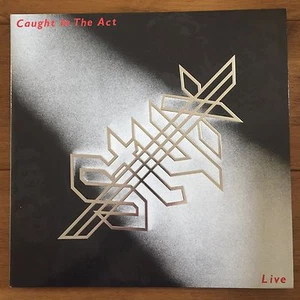 Styx - Caught In The Act (live) 12" Vinyl Lp - Picture 1 of 2