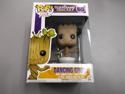 Funko POP! Marvel Guardians of the Galaxy Dancing Groot #65 Vinyl Figure - Image 1 of 4