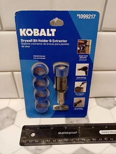 Portabrocas y extractor para paneles de yeso Kobalt 1099217 operación con una sola mano Envío GRATIS - Imagen 1 de 7