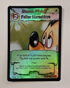 WIZARDS OF MICKEY Polline Starnutifero 127/150 FOIL LE ORIGINI ITA NEAR MINT - Imagen 1 de 1