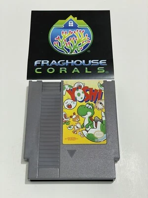 Yoshi (Nintendo NES) POLISHED PINS CLEANED TESTED - Image 1 of 4