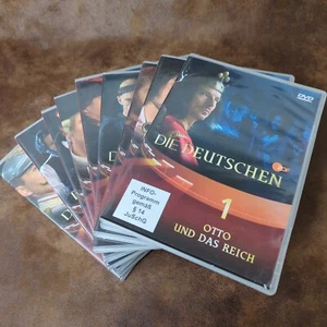 Die Deutschen Readers Digest 10 DVDs German History Documentary - Picture 1 of 5