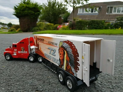 SAMMAR GIFTS Giant Large American Indian Truck 60cm Long Lorry Radio Remote Control Car