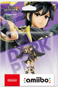 Nintendo amiibo DARK PIT (Super Smash Brothers) Japan NEW - Picture 1 of 1