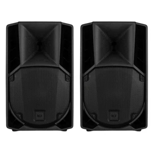 2x RCF ART 710-A MK5 10" Active Two-Way Speaker 1400W - Picture 1 of 8
