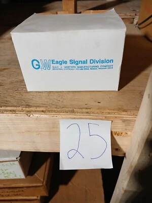 Danaher Eagle Signal Timer Controller Counter TM2A607  120v - Image 1 of 4