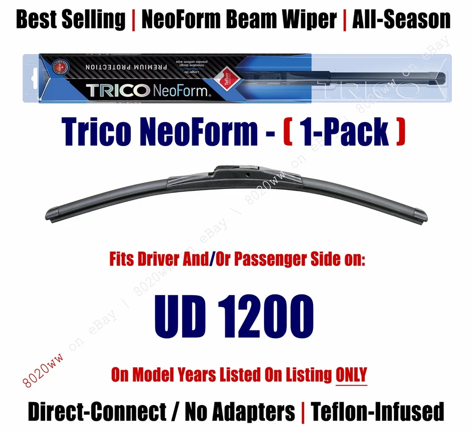 (Qty 1) Super Premium NeoForm стеклоочиститель подходит 1999-2004 UD 1200 16200 - Изображение 1 из 1