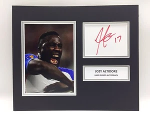 RARE Jozy Altidore USA signed Photo Display + COA AUTOGRAPH USMNT SASIGNED - Bild 1 von 5