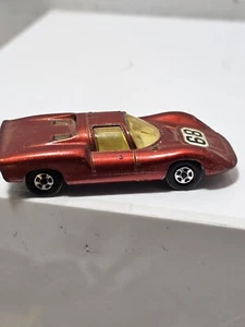 Vintage Matchbox Lesney Series No. 68 Porsche 910 Loose Car Made In England - Picture 1 of 4