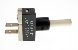 Swann series 47 3A/250VAC Rotary 2-Posistion ON-OFF Switch - Picture 1 of 2