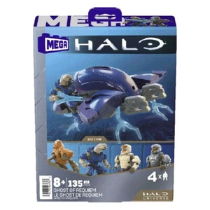Mega Bloks Construx Halo Universe HHC36 Ghost of Requiem *Nueva caja sellada* - Imagen 1 de 6