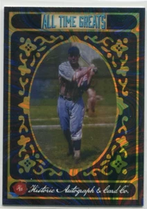 2024 Historic Autographs All Time Greats Pie Traynor TIER 6 #22 /125 HOF - Picture 1 of 1