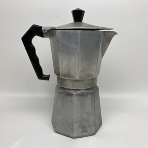Vintage Bialetti Moka Express Wasserkammer fasst ca. 16 Unzen Kaffee Espresso - Bild 1 von 18