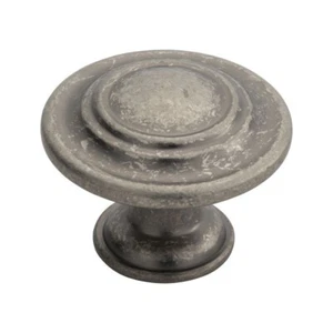 Manopola Carlisle Ottone FTD Modello Tradizionale Peltro 32,5 mm - Foto 1 di 3