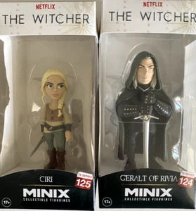 Figura Coleccionable Minix The Witcher Netflix (Juego de 2) - Imagen 1 de 1