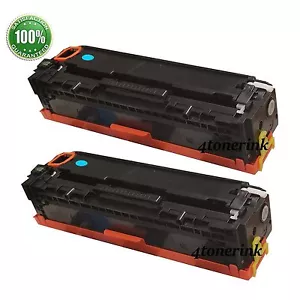 Paquete de 2 cartuchos de tóner negro CF400X 201X para HP Laserjet Pro M277dw M252dw M277n - Imagen 1 de 3