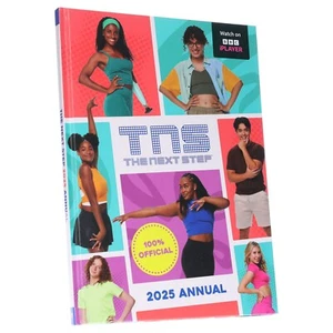 The Next Step Annual 2025 by Sweet Cherry Publishing - Ages 8-12 - Hardback - Picture 1 of 4