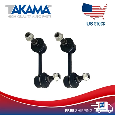 Barra estabilizadora trasera izquierda/derecha 2 piezas para Chrysler Avenger Sebring Jeep Foto 1 de 4