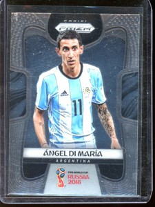 2018 PANINI PRIZM WORLD CUP SOCCER BASE ANGEL DI MARIA #2 ARGENTINA 