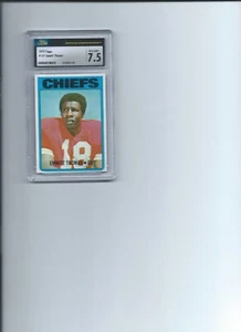 1972 Topps Emmitt Thomas #157, Rookie, CSG 7.5 - free shipping! - Picture 1 of 2