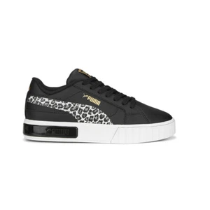 PUMA Cali Star Wild Lace Up Youth Boys Black Sneakers Casual Shoes 38761704 - Picture 1 of 6