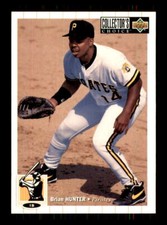 1994 Baseball Upper Deck CC Brian Hunter Pittsburgh Pirates #586