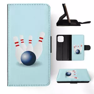 FLIP CASE FOR APPLE IPHONE|BOWLING 1 - Picture 1 of 193