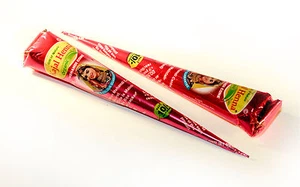 2X Orgánico Conos de Henna Gran Seguro Resultados No Mezcla 100% Natural Fresco - Imagen 1 de 2