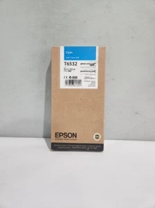 Epson T6532 Cyan 200ml Pigment Ink Cartridge Stylus Pro 4900 EXP 11.2013 - Picture 1 of 1