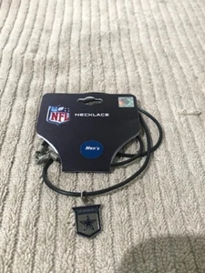 COLLAR DE ALAMBRE PARA HOMBRE NFL DALLAS VAQUEROS NUEVO Y SIN USAR ¡Envío gratuito!¡! - Imagen 1 de 4
