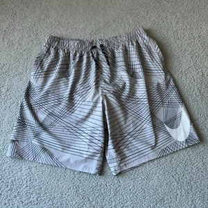 NUEVO Nike Bañador Para Hombres 2XL XXL Gris Negro Board Shorts Surf Playa Aire Libre - Imagen 1 de 11