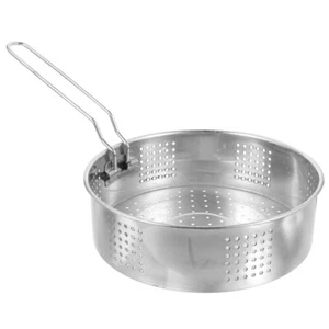 Rustproof Reusable Convenient Premium Handle Design Vegetable Steamer Home - Picture 1 of 12