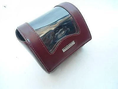 BEAUTY CASE NAZARENO GABRIELLI MINI BORSETTA IN PELLE AMARANTO - Immagine 1 di 1