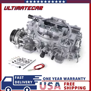 Nuevo carburador con obturador eléctrico reemplazar Edelbrock 1406 Performer 600 CFM 4bbl - Imagen 1 de 10