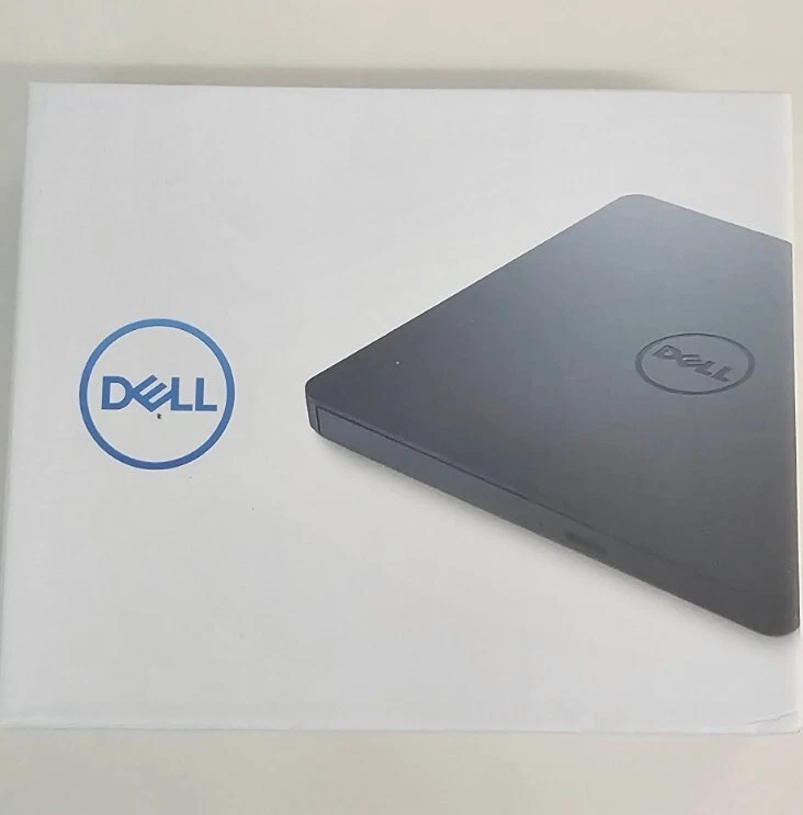 **NEW SEALED** Dell DW316 External USB Slim DVD Drive - Image 1 of 4