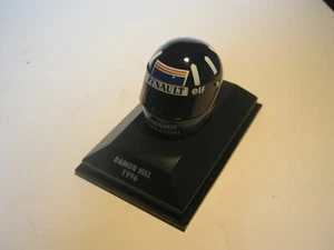 1:8 Helm D. Hill World Champion Williams 1996 Minichamps OVP  - Bild 1 von 2