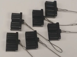 Anderson / SMH Style SB175 Connector Hard Covers -  Cable attached (6) - Picture 1 of 7