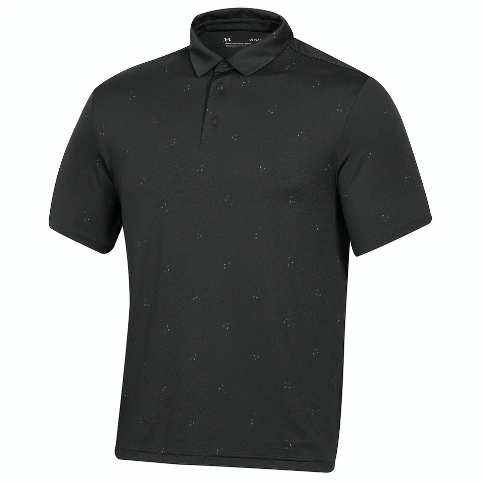 NUEVA Camisa Polo Para Hombre Under Armour Golf Playoff Estampado 3.0 - ¡Elige Talla y Color! Foto 1 de 1
