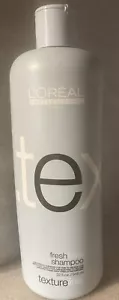 L'OREAL PRO TEXTURE LINE FRESH STYLE SHAMPOO 32 oz RARE B50 loreal - Picture 1 of 1