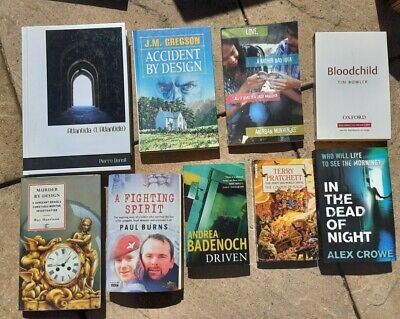 9 Assorted Non Fiction Books Assorted Authors • 9.65£