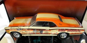 HIGHWAY 61 1966 PONTIAC GTO DRAG CAR ARNIE BESWICK SCALE 1:18 DIECAST - Picture 1 of 7