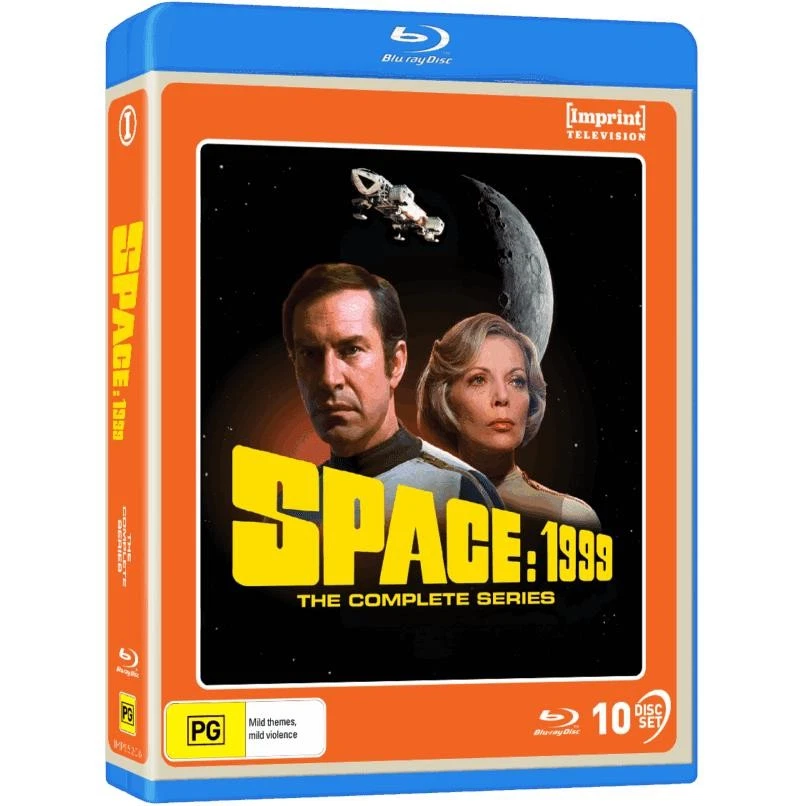 Space 1999 - Complete Series Blu-ray | Martin Landau | 10 Disc Set | Region Free - image 1 of 1