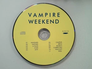 Vampire Weekend - vampire weekend CD 2008 Indie Rock XL Recordings - Picture 1 of 1