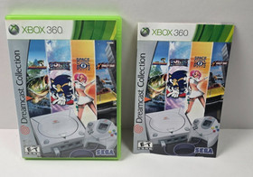 Dreamcast Collection - Xbox 360 - Case & Manual - No Disc