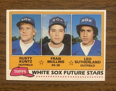 1981 Topps Rusty Kuntz RC - Image 1 of 2